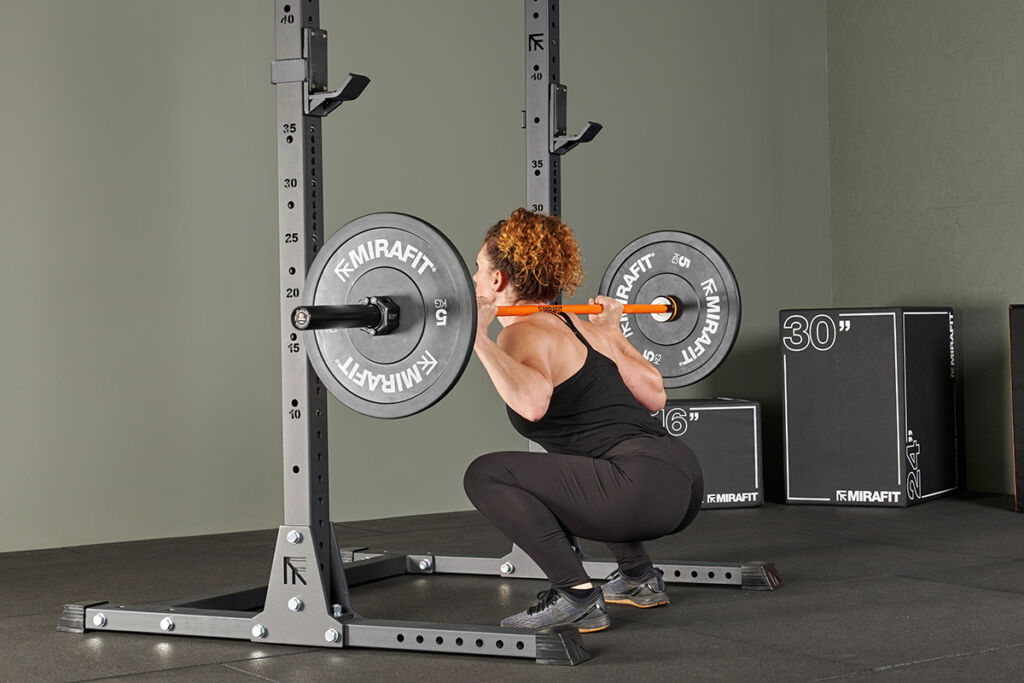 Cara Menggunakan Squat Rack dengan Aman untuk Latihan Full-Body