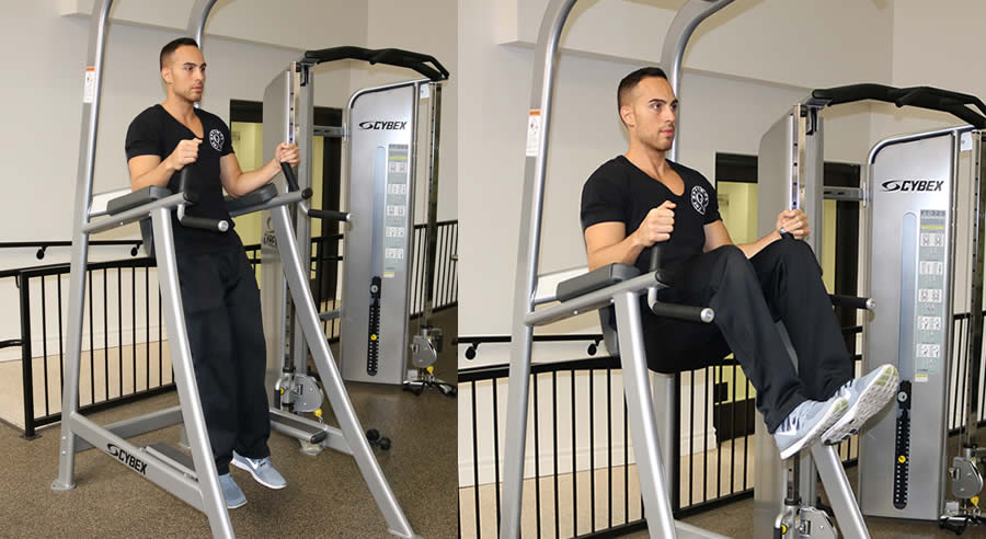 Rutinitas Latihan Captain's Chair untuk Kebugaran Optimal